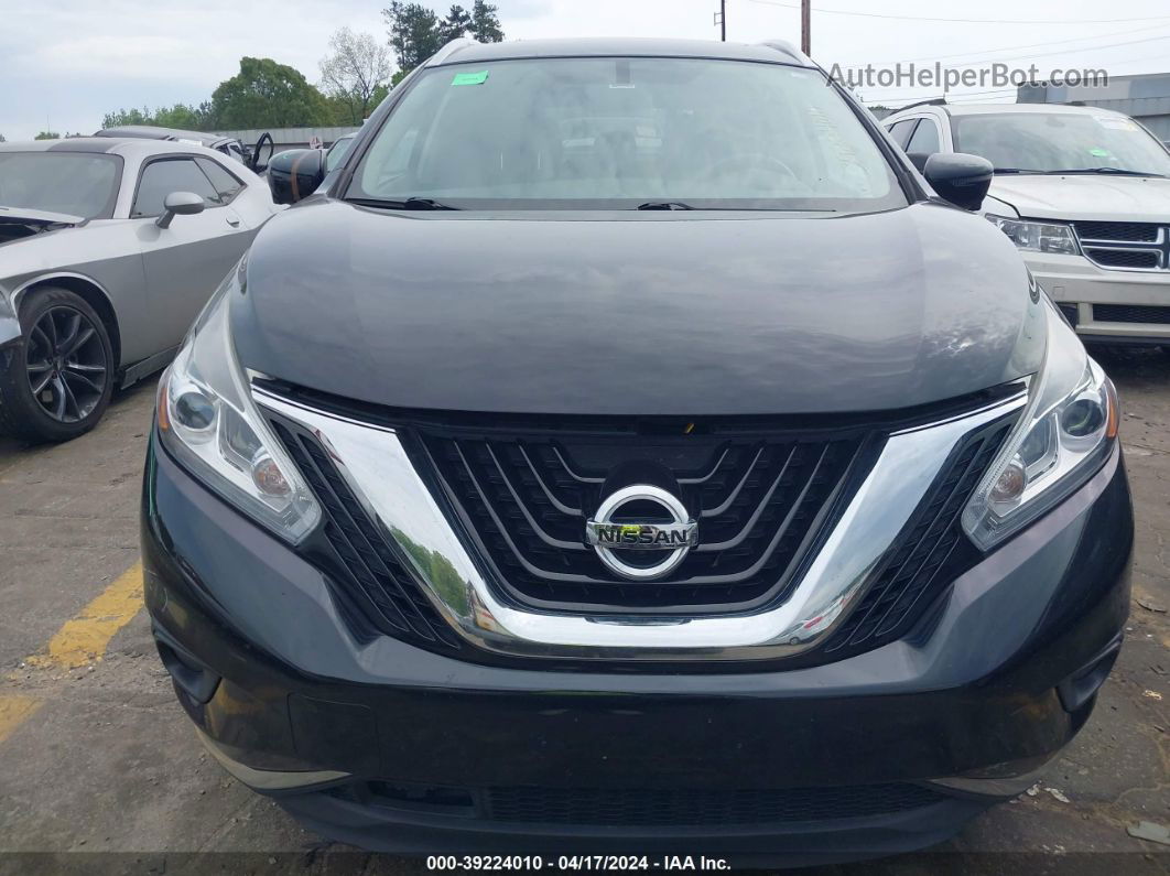 2018 Nissan Murano Platinum Black vin: 5N1AZ2MG2JN195452