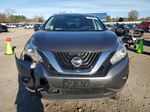 2017 Nissan Murano S Серый vin: 5N1AZ2MG3HN130233