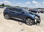 2017 Nissan Murano S Blue vin: 5N1AZ2MG3HN146965