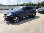 2017 Nissan Murano S Blue vin: 5N1AZ2MG3HN146965