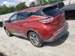 2017 Nissan Murano S Темно-бордовый vin: 5N1AZ2MG3HN162325