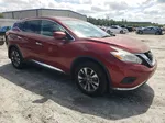 2017 Nissan Murano S Темно-бордовый vin: 5N1AZ2MG3HN162325