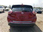 2017 Nissan Murano S Бордовый vin: 5N1AZ2MG3HN193784