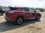 2017 Nissan Murano S Бордовый vin: 5N1AZ2MG3HN193784