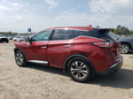 2017 Nissan Murano S Бордовый vin: 5N1AZ2MG3HN193784