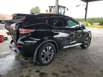 2017 Nissan Murano S Black vin: 5N1AZ2MG3HN196412