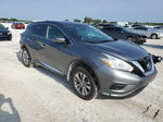 2017 Nissan Murano S Gray vin: 5N1AZ2MG3HN199231