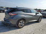 2017 Nissan Murano S Gray vin: 5N1AZ2MG3HN199231