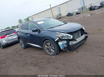 2018 Nissan Murano Sv Blue vin: 5N1AZ2MG3JN104043