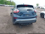 2018 Nissan Murano Sv Синий vin: 5N1AZ2MG3JN104043