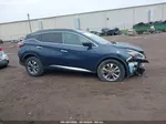 2018 Nissan Murano Sv Синий vin: 5N1AZ2MG3JN104043