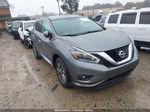 2018 Nissan Murano Sv Серый vin: 5N1AZ2MG3JN104348