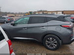 2018 Nissan Murano Sv Серый vin: 5N1AZ2MG3JN104348