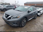 2018 Nissan Murano Sv Серый vin: 5N1AZ2MG3JN104348