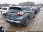 2018 Nissan Murano Sv Серый vin: 5N1AZ2MG3JN104348