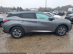 2018 Nissan Murano Sv Серый vin: 5N1AZ2MG3JN104348