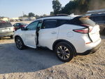 2018 Nissan Murano S White vin: 5N1AZ2MG3JN131078