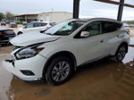 2018 Nissan Murano S Белый vin: 5N1AZ2MG3JN134790