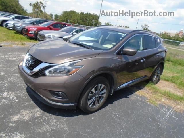 2018 Nissan Murano Sv Unknown vin: 5N1AZ2MG3JN138242