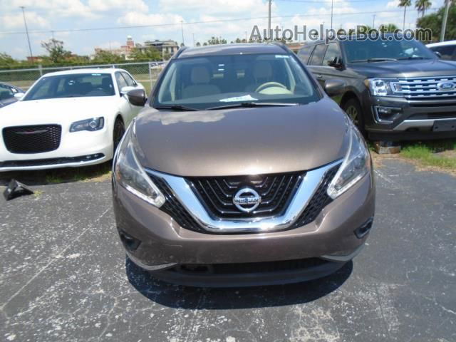 2018 Nissan Murano Sv Unknown vin: 5N1AZ2MG3JN138242