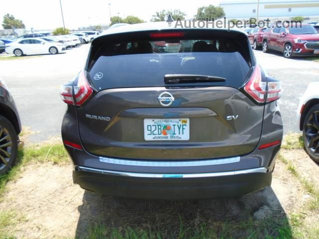 2018 Nissan Murano Sv Unknown vin: 5N1AZ2MG3JN138242