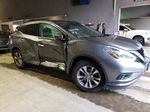 2018 Nissan Murano S Gray vin: 5N1AZ2MG3JN138578