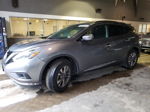 2018 Nissan Murano S Gray vin: 5N1AZ2MG3JN138578