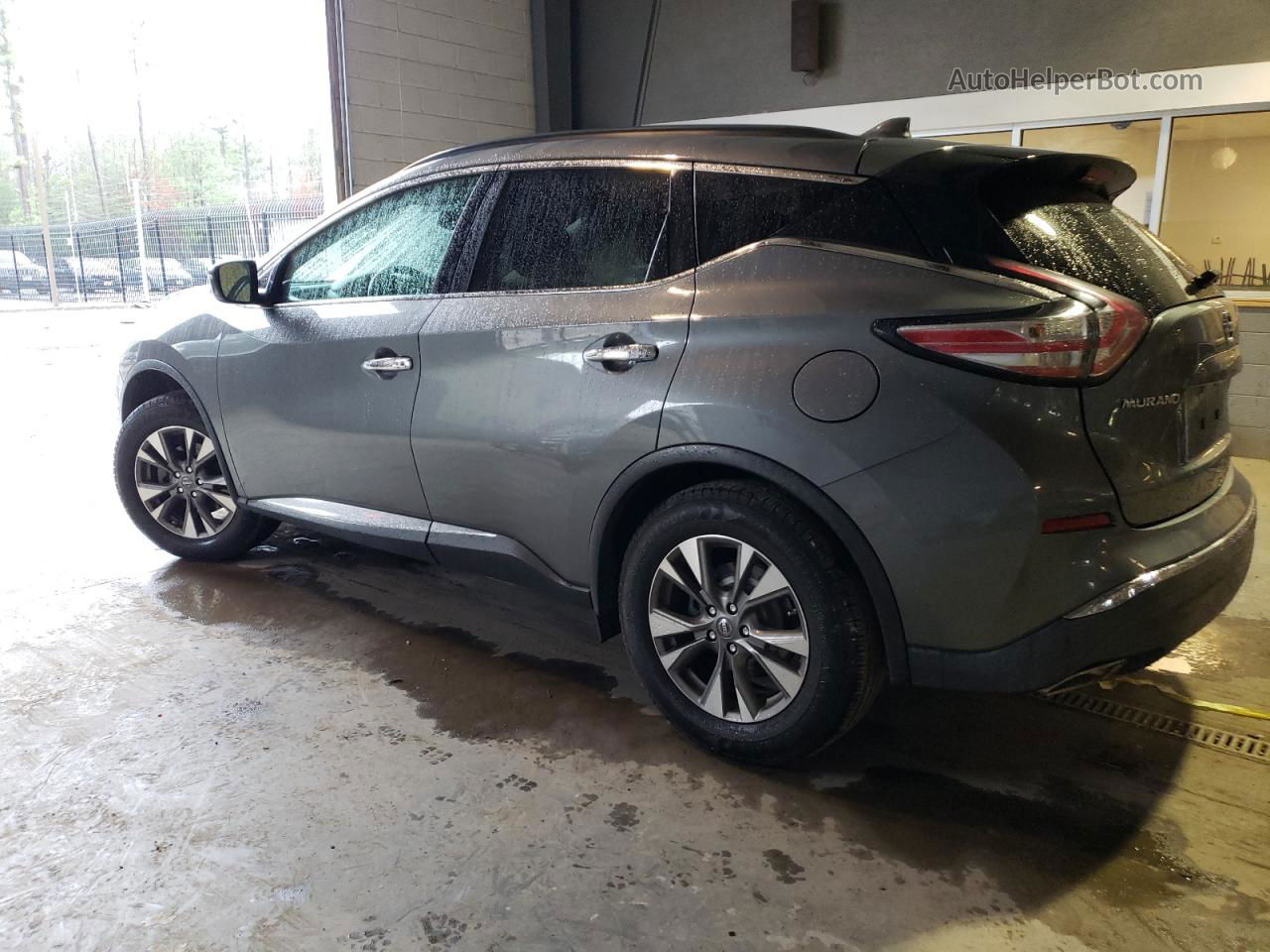 2018 Nissan Murano S Gray vin: 5N1AZ2MG3JN138578