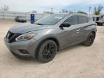 2018 Nissan Murano S Gray vin: 5N1AZ2MG3JN147328