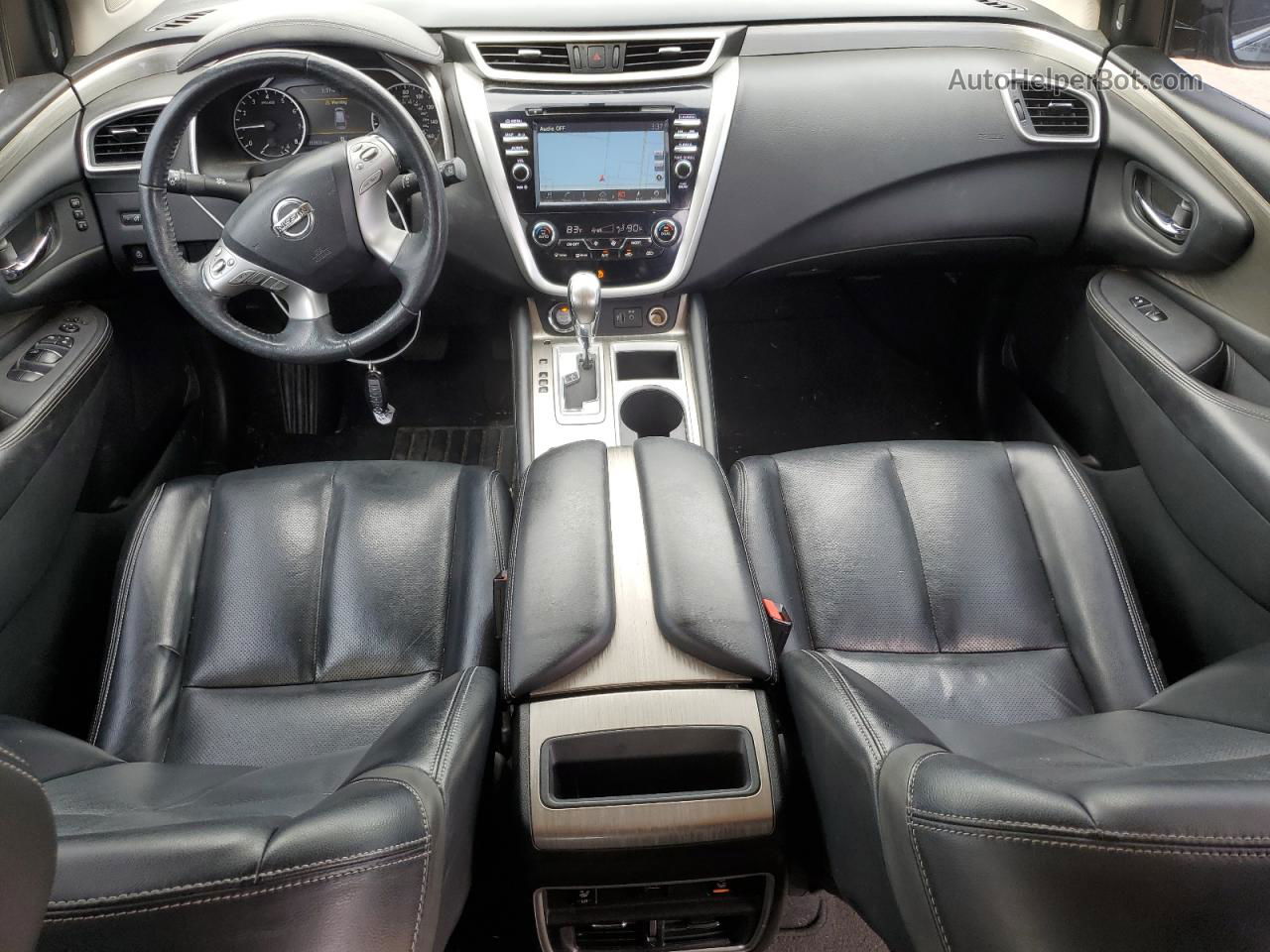 2018 Nissan Murano S Серый vin: 5N1AZ2MG3JN147328