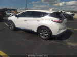 2018 Nissan Murano S White vin: 5N1AZ2MG3JN165277