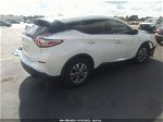 2018 Nissan Murano S White vin: 5N1AZ2MG3JN165277