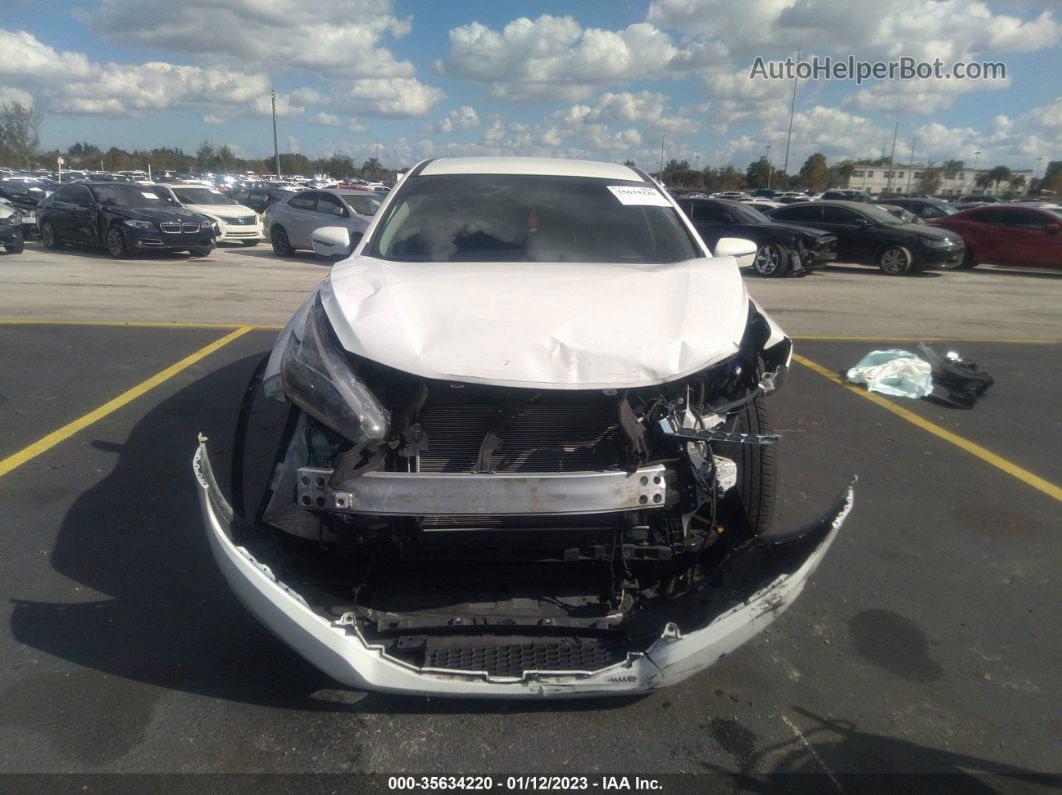 2018 Nissan Murano S White vin: 5N1AZ2MG3JN165277