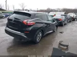 2018 Nissan Murano S Black vin: 5N1AZ2MG3JN191913