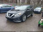 2018 Nissan Murano S Black vin: 5N1AZ2MG3JN191913