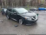 2018 Nissan Murano S Черный vin: 5N1AZ2MG3JN191913