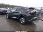 2018 Nissan Murano S Black vin: 5N1AZ2MG3JN191913