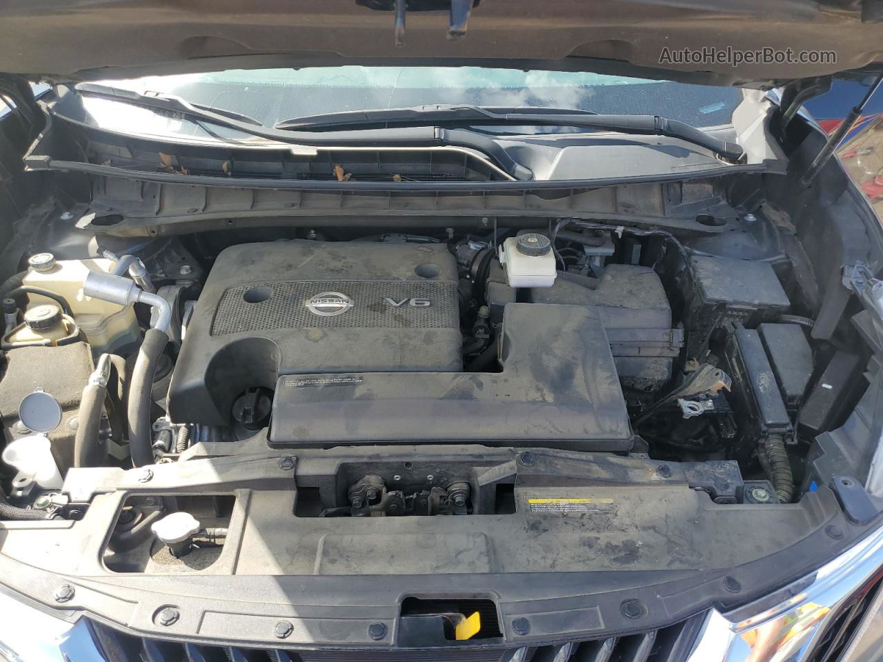 2018 Nissan Murano S Черный vin: 5N1AZ2MG3JN192897