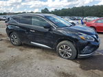 2018 Nissan Murano S Black vin: 5N1AZ2MG3JN192897