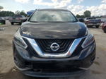 2018 Nissan Murano S Black vin: 5N1AZ2MG3JN192897