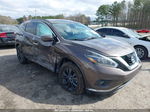 2018 Nissan Murano Sv Dark Brown vin: 5N1AZ2MG3JN193788