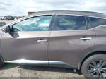 2018 Nissan Murano Sv Dark Brown vin: 5N1AZ2MG3JN193788