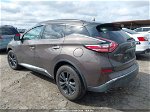 2018 Nissan Murano Sv Dark Brown vin: 5N1AZ2MG3JN193788