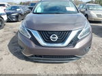 2018 Nissan Murano Sv Dark Brown vin: 5N1AZ2MG3JN193788