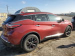 2018 Nissan Murano S Темно-бордовый vin: 5N1AZ2MG3JN203672