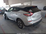 2017 Nissan Murano S Silver vin: 5N1AZ2MG4HN121959