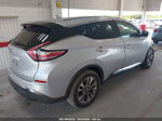 2017 Nissan Murano S Silver vin: 5N1AZ2MG4HN121959