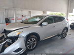 2017 Nissan Murano S Silver vin: 5N1AZ2MG4HN121959