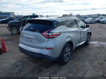 2017 Nissan Murano Sv Серебряный vin: 5N1AZ2MG4HN126286