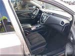 2017 Nissan Murano Sv Silver vin: 5N1AZ2MG4HN126286